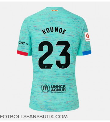 Barcelona Jules Kounde #23 Replika Tredje Tröja Damer 2023-24 Kortärmad